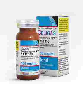 Mistura NPP de testosterona 150 mg 10 ml Beligas Pharma INT