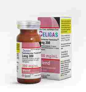 Testosterona Trembolona Longa 300 mg 10 ml Beligas Pharma INT