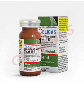 Tren Test Mast Curto 150mg Beligas Pharma EUA