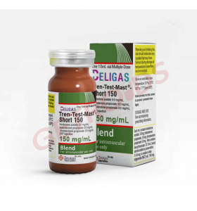 Tren Test Mast Curto 150mg Beligas Pharma EUA