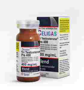 Tri Testosterona Pro 400 mg 10 ml Beligas Pharma INT
