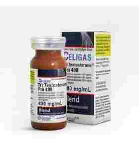 Tri Testosterona Pro 400 mg 10 ml Beligas Pharma EUA Tri Testosterona Pro 400 mg 10 ml Beligas Pharma EUA