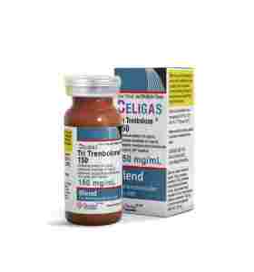 Mistura de tri trembolona 150 mg 10 ml Beligas Pharma EUA