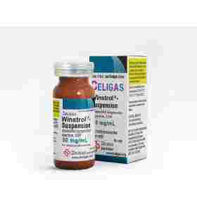 Suspensão Winstrol 50 mg 10 ml Beligas Pharma INT
