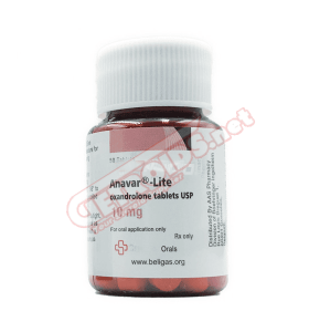 Anavar Lite 10 mg 50 comprimidos Beligas Pharma EUA