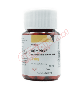 Arimidex 1 mg 50 comprimidos Beligas Pharma EUA