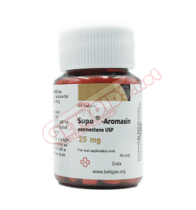 Supo Aromasin 25 mg 50 comprimidos Beligas Pharma EUA Supo Aromasin 25 mg 50 comprimidos Beligas Pharma EUA