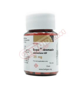 Supo Aromasin 25 mg 50 comprimidos Beligas Pharma EUA