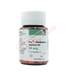 Clenbuterol 40 mcg 50 comprimidos Beligas Pharma EUA Clenbuterol 40 mcg 50 comprimidos Beligas Pharma EUA