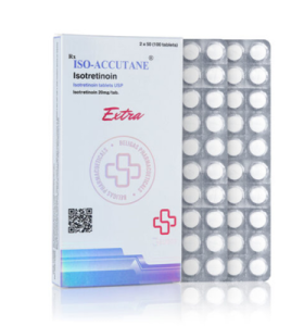 Iso-Accutane 20mg 100 Tabs Beligas Pharma EUA