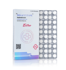 Iso-Accutane 20mg 100 Tabs Beligas Pharma EUA