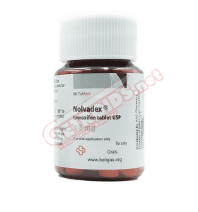 Nolvadex 10 mg 50 comprimidos Beligas Pharma EUA