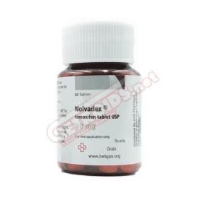 Nolvadex 10 mg 50 Tablets Beligas Pharma USA