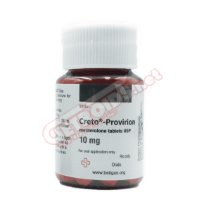 Creto Proviron 20 mg 50 comprimidos Beligas Pharma EUA