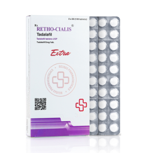 Retho Cialis 5 mg 100 comprimidos Beligas Pharma EUA
