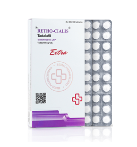 Retho Cialis 5 mg 100 comprimidos Beligas Pharma EUA Retho Cialis 5 mg 100 comprimidos Beligas Pharma EUA
