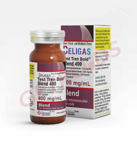 Teste Tren Bold 400 mg 10 Ml Beligas Pharma EUA