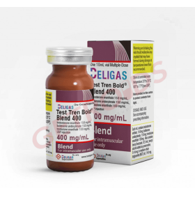 Teste Tren Bold 400 mg 10 Ml Beligas Pharma EUA Teste Tren Bold 400 mg 10 Ml Beligas Pharma EUA