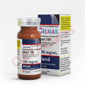 Test Tren Short 150 Beligas Pharma EUA