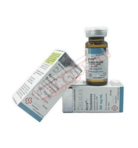 Acro Trembolona 100 mg 10 ml Beligas Pharma EUA
