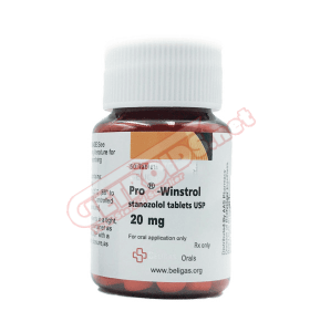 Pro Winstrol 20 mg 50 comprimidos Beligas Pharma EUA