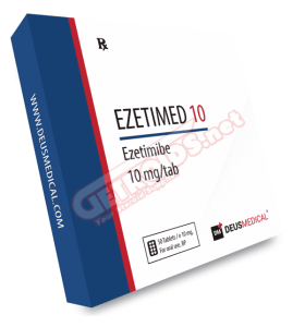 EZETIMED 10 Deus Médico