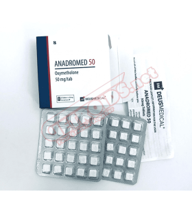 ANADROMED 50 (Oximetolona) Deus Medical