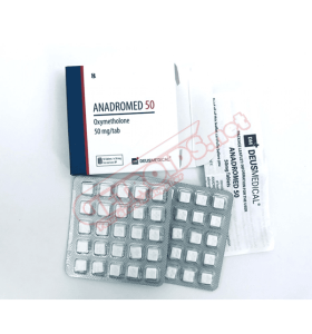 ANADROMED 50 (Oximetolona) Deus Medical