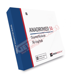 ANADROMED 50 (Oximetolona) Deus Medical