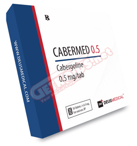 CABERMED 0.5 Deus Medical CABERMED 0.5 Deus Medical