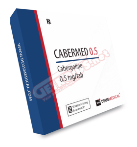 CABERMED 0.5 Deus Medical
