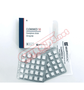 CLOMIMED 50 Deus Médica CLOMIMED 50 Deus Médica