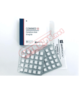 CLOMIMED 50 Deus Médica