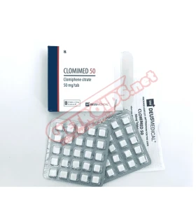 CLOMIMED 50 Deus Medical