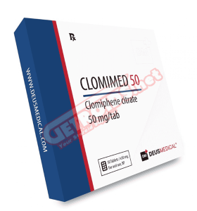 CLOMIMED 50 Deus Médica