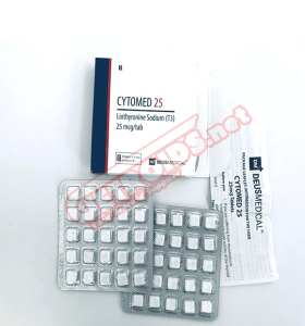 CYTOMED 25 Deus Médica