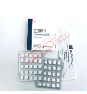 CYTOMED 25 Deus Médica