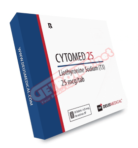 CYTOMED 25 Deus Médica