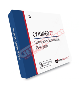 CYTOMED 25 Deus Médica