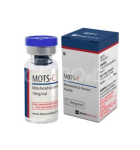 MOTS-C 10 Deus Médico