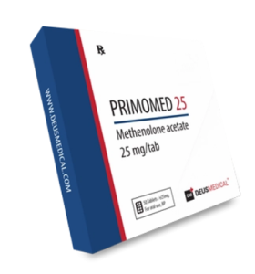 PRIMOMED 25 Deus Médico