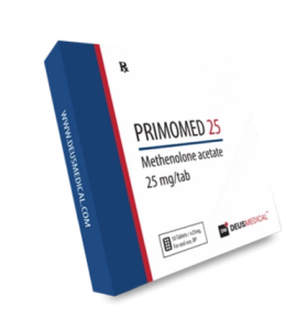 PRIMOMED 25 Deus Médico