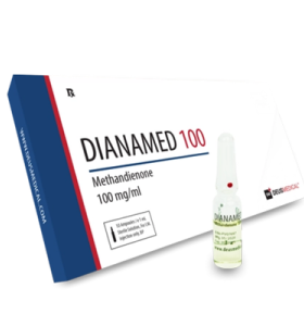 DIANAMED 100 (Dbol injetável) Deus Medical