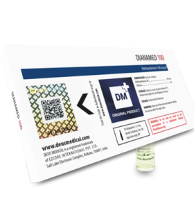 DIANAMED 100 (Dbol injetável) Deus Medical DIANAMED 100 (Dbol injetável) Deus Medical