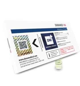 DIANAMED 100 (Dbol injetável) Deus Medical