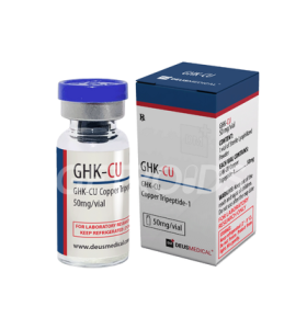 GHK-CU 50 Deus Médico
