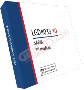 LGD4033 10 SARM Deus Medical