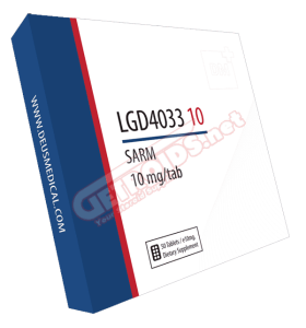 LGD4033 10 SARM Deus Medical