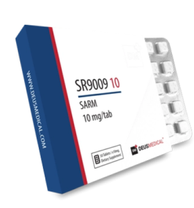 SR9009 10 (Estenabólico) Deus Medical
