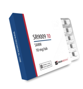 SR9009 10 (Estenabólico) Deus Medical